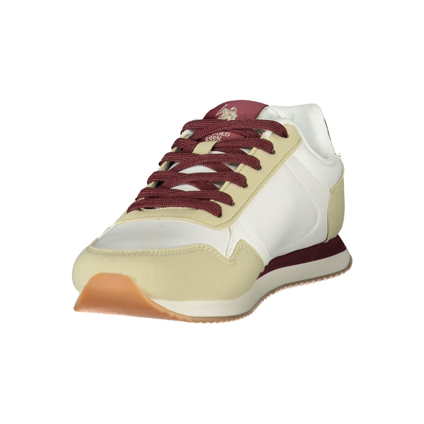 U.S. Polo Assn. Pantofi casual HAPPY004W6NH1 ALB 3
