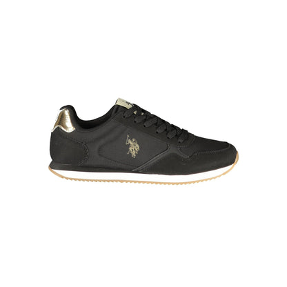 U.S. Polo Assn. Pantofi casual HAPPY004W6NH1 NEGRU