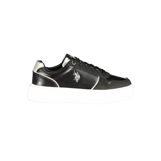 U.S. Polo Assn. Pantofi casual ZABRY003WEYH1 NEGRU 2