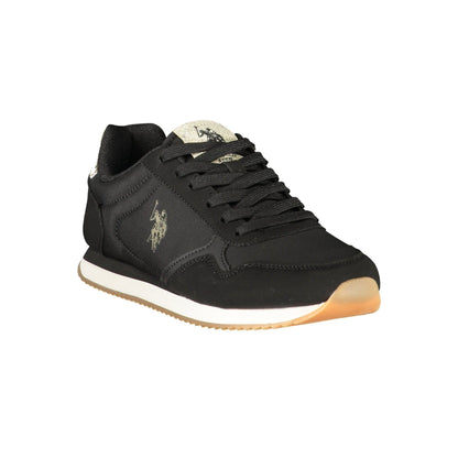 U.S. Polo Assn. Pantofi casual HAPPY004W6NH1 NEGRU
