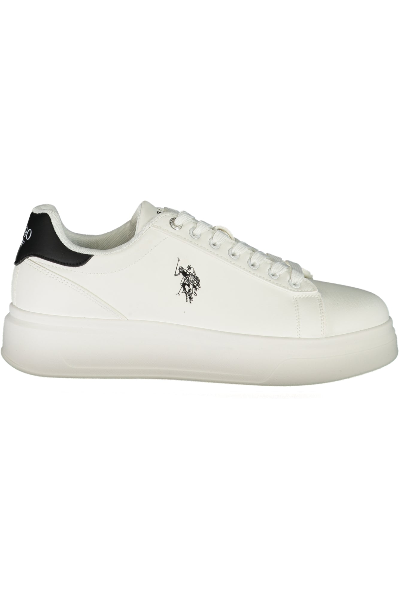 U.S. Polo Assn. Pantofi casual POLAR001MGY1 ALB