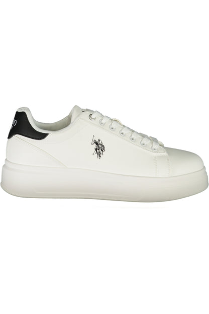 U.S. Polo Assn. Pantofi casual POLAR001MGY1 ALB