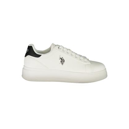 U.S. Polo Assn. Pantofi casual POLAR001MGY1 ALB