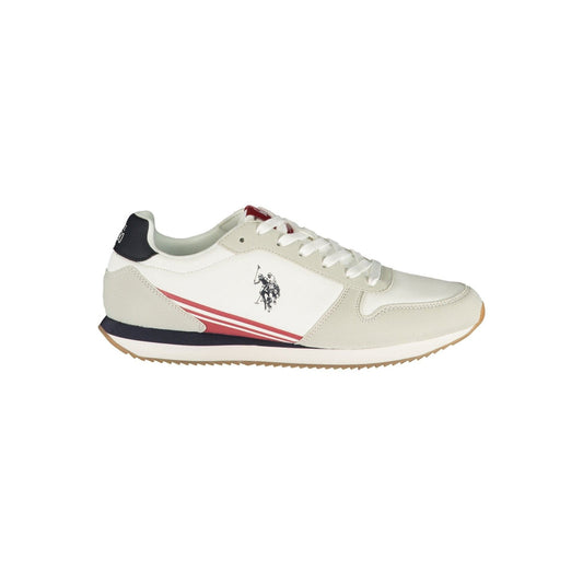 U.S. Polo Assn. Pantofi casual HAPPY002M6YH1 ALB