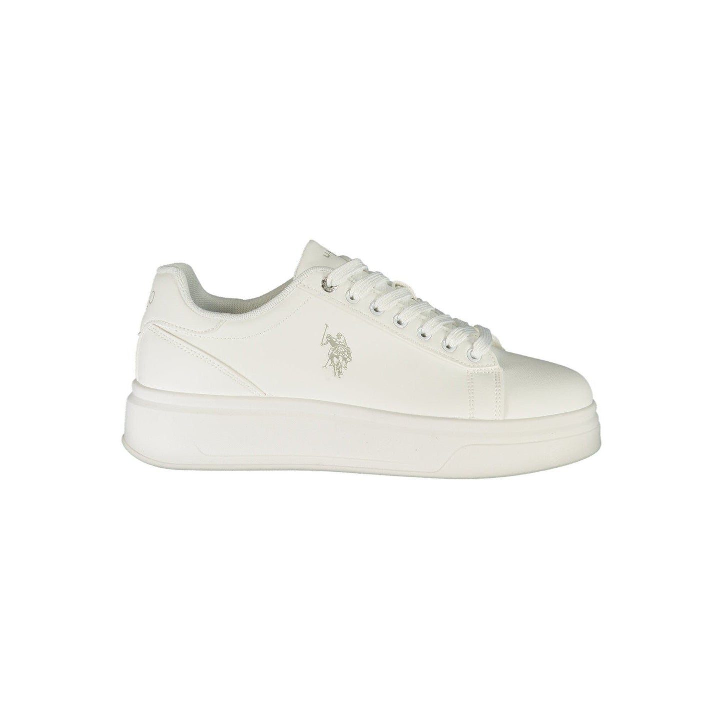 U.S. Polo Assn. Pantofi casual POLAR001MGY1 ALB 2