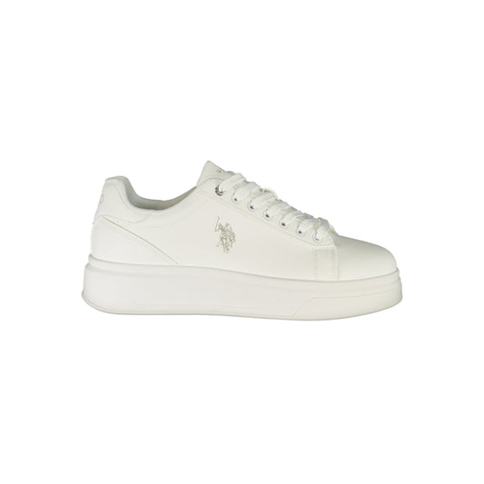 U.S. Polo Assn. Pantofi casual POLAR001MGY1 ALB 2