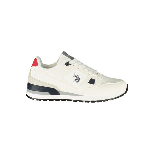 U.S. Polo Assn. Pantofi casual TRAX001MGHN1 ALB
