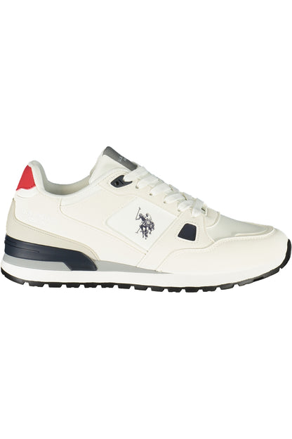U.S. Polo Assn. Pantofi casual TRAX001MGHN1 ALB