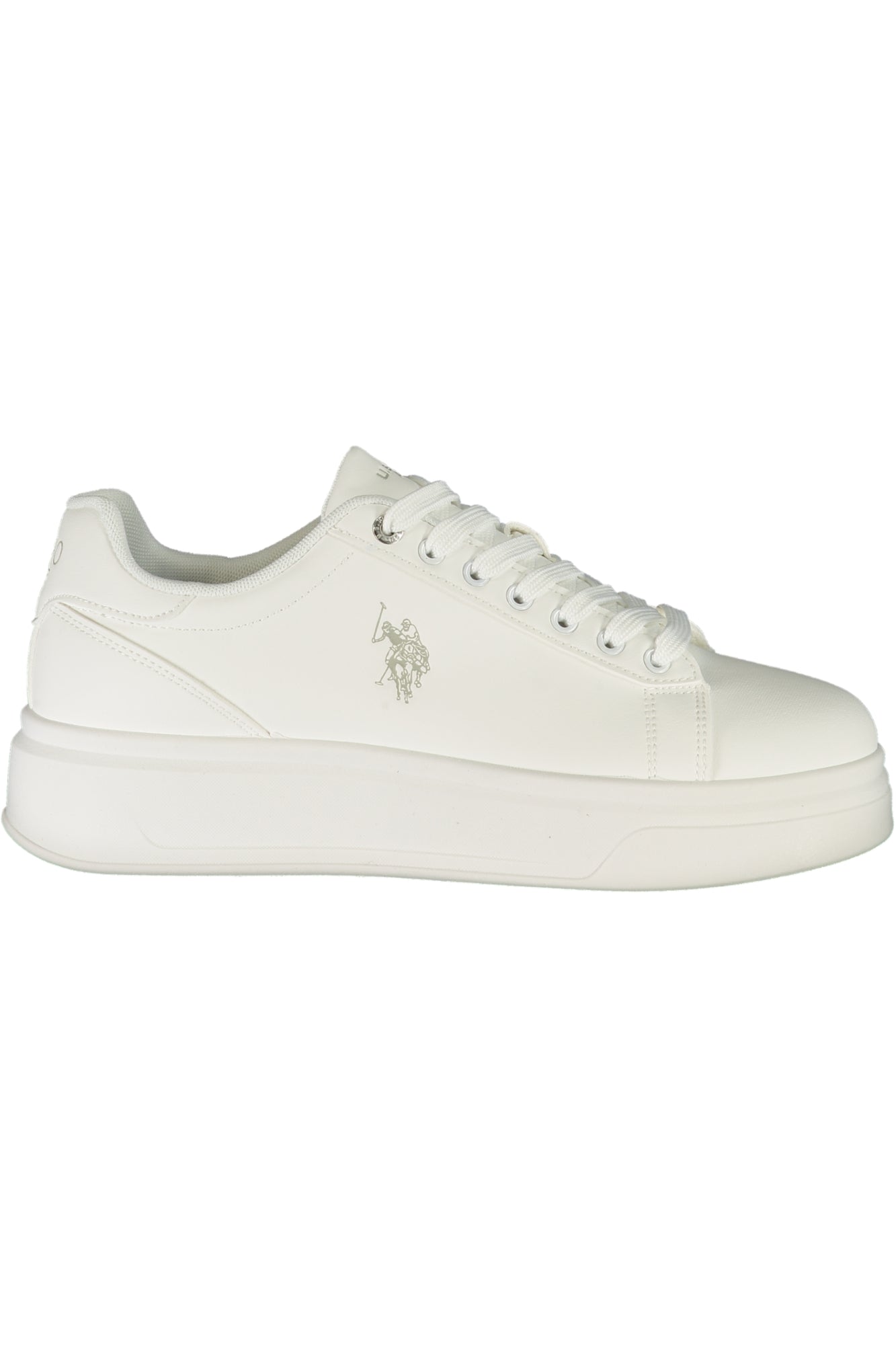 U.S. Polo Assn. Pantofi casual POLAR001MGY1 ALB 2