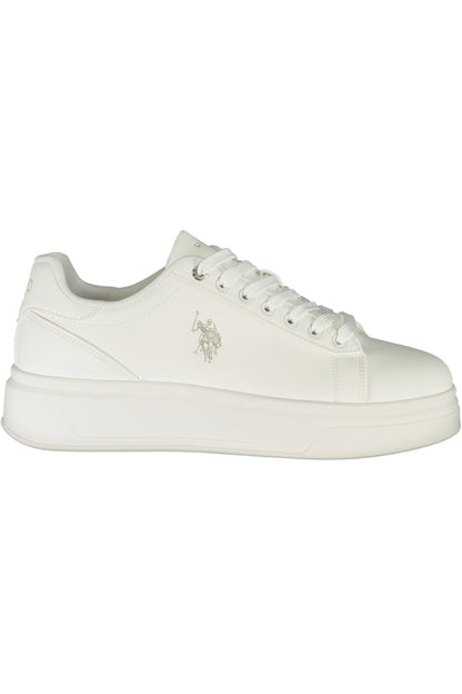 U.S. Polo Assn. Pantofi casual POLAR001MGY1 ALB 2