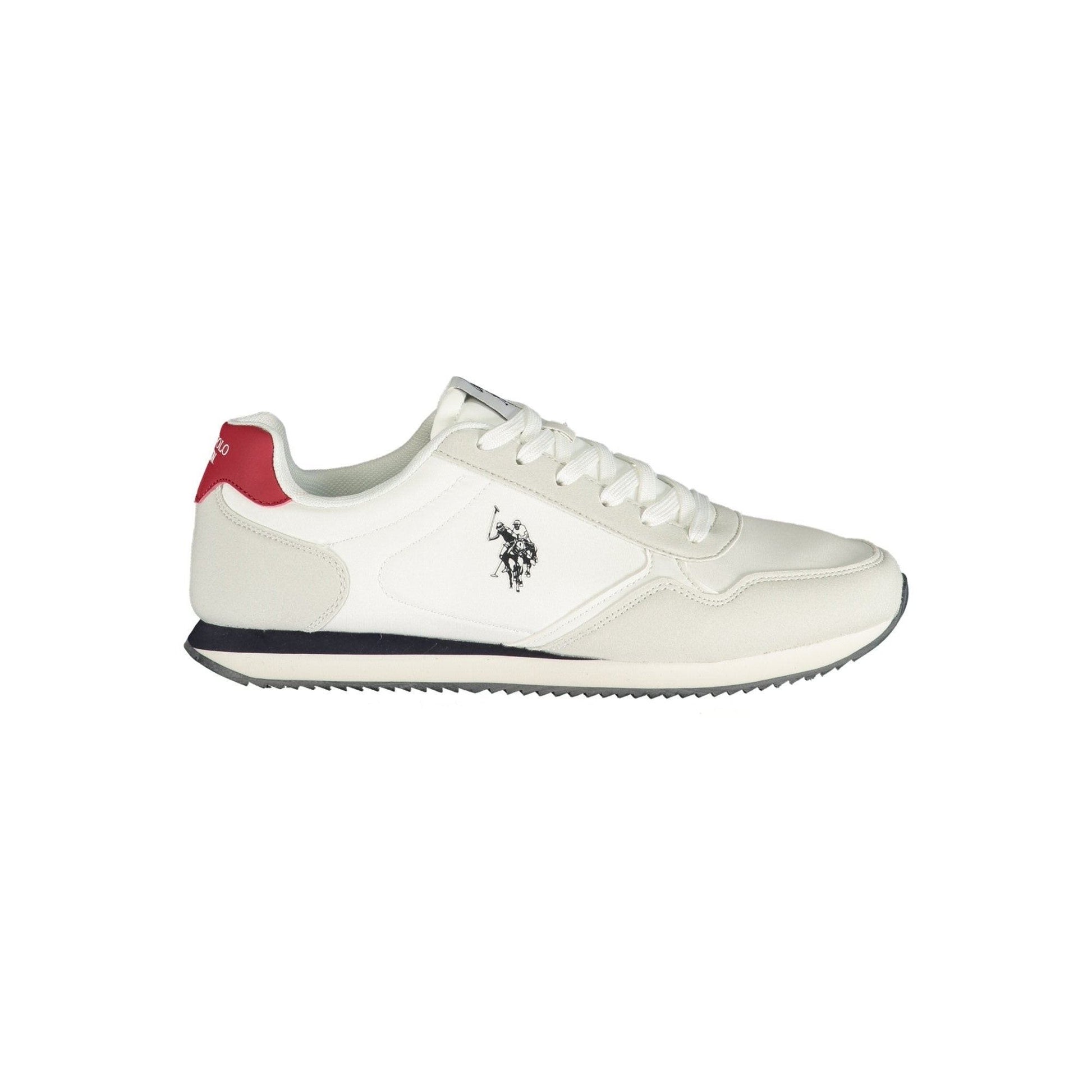 U.S. Polo Assn. Pantofi casual HAPPY001M6NH1 ALB