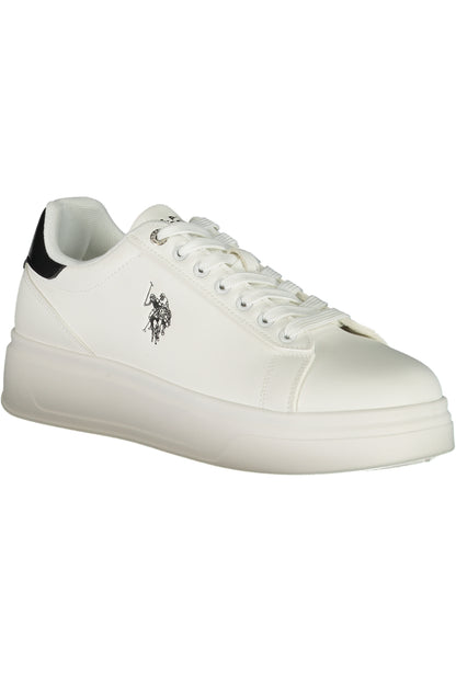 U.S. Polo Assn. Pantofi casual POLAR001MGY1 ALB