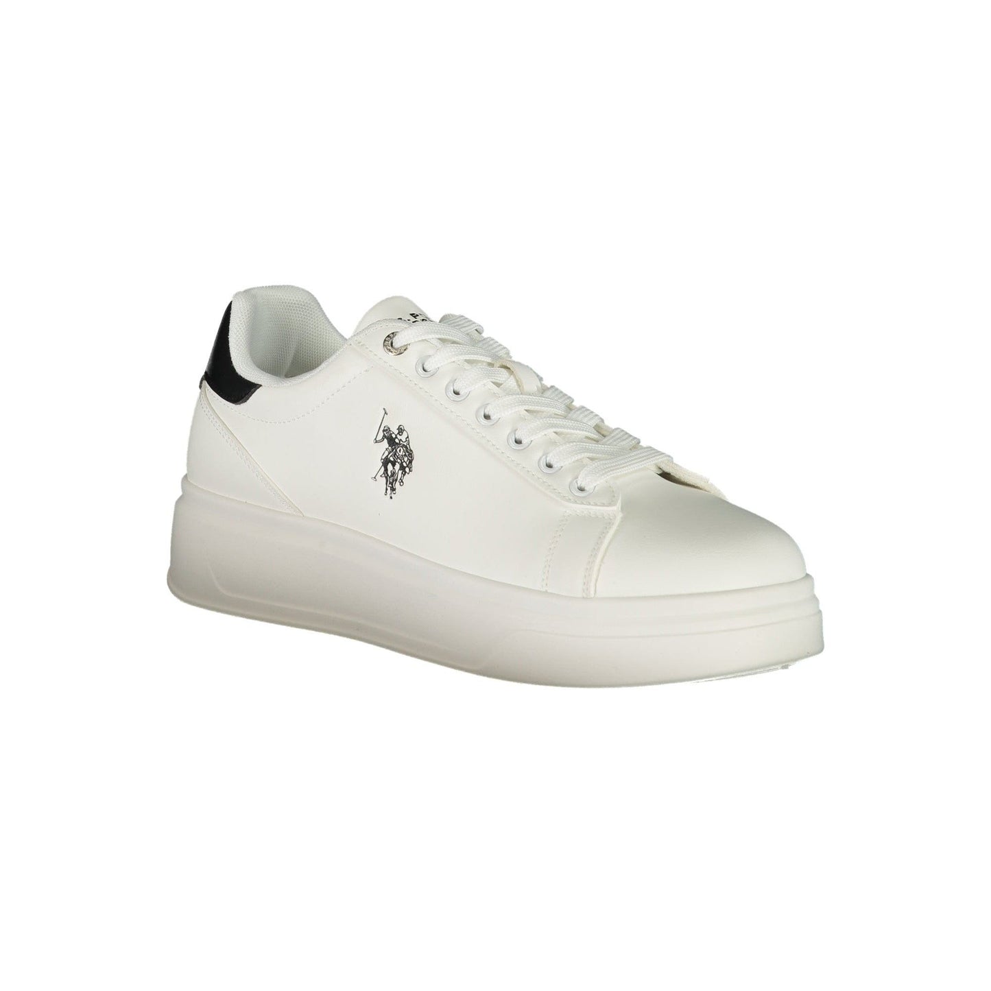 U.S. Polo Assn. Pantofi casual POLAR001MGY1 ALB