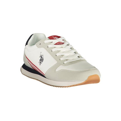 U.S. Polo Assn. Pantofi casual HAPPY002M6YH1 ALB