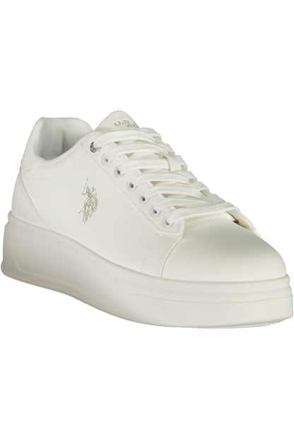 U.S. Polo Assn. Pantofi casual POLAR001MGY1 ALB 2