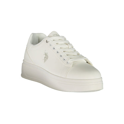 U.S. Polo Assn. Pantofi casual POLAR001MGY1 ALB 2