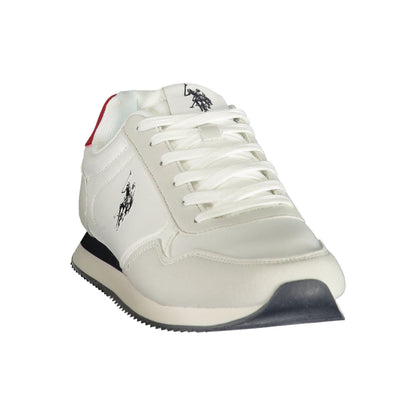 U.S. Polo Assn. Pantofi casual HAPPY001M6NH1 ALB