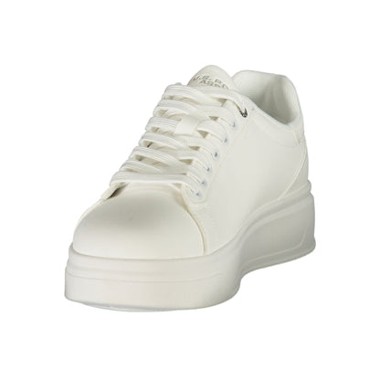 U.S. Polo Assn. Pantofi casual POLAR001MGY1 ALB 2