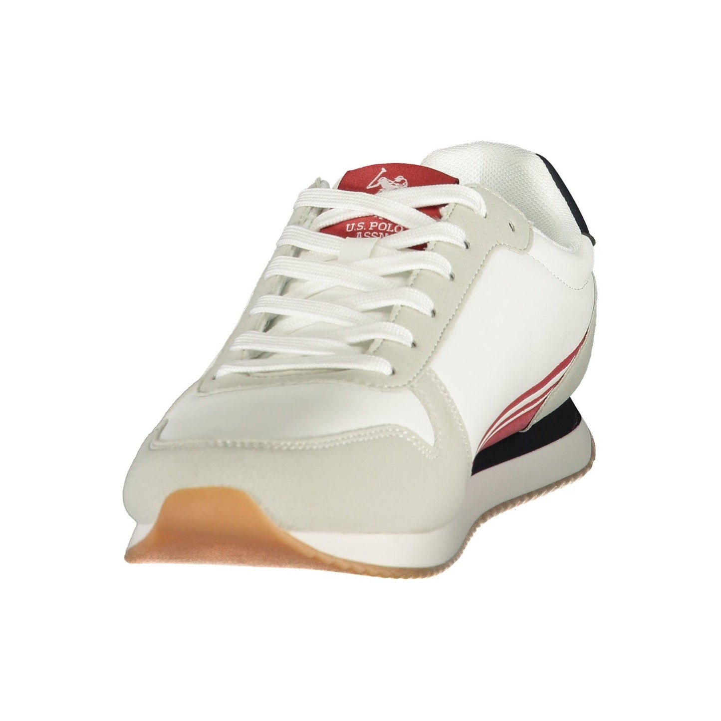 U.S. Polo Assn. Pantofi casual HAPPY002M6YH1 ALB