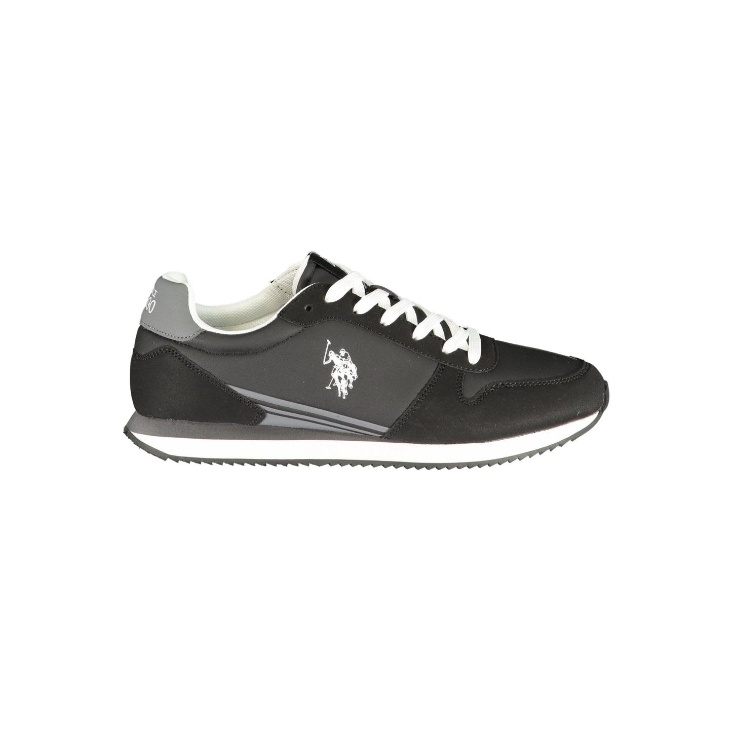 U.S. Polo Assn. Pantofi casual HAPPY002M6YH1 NEGRU