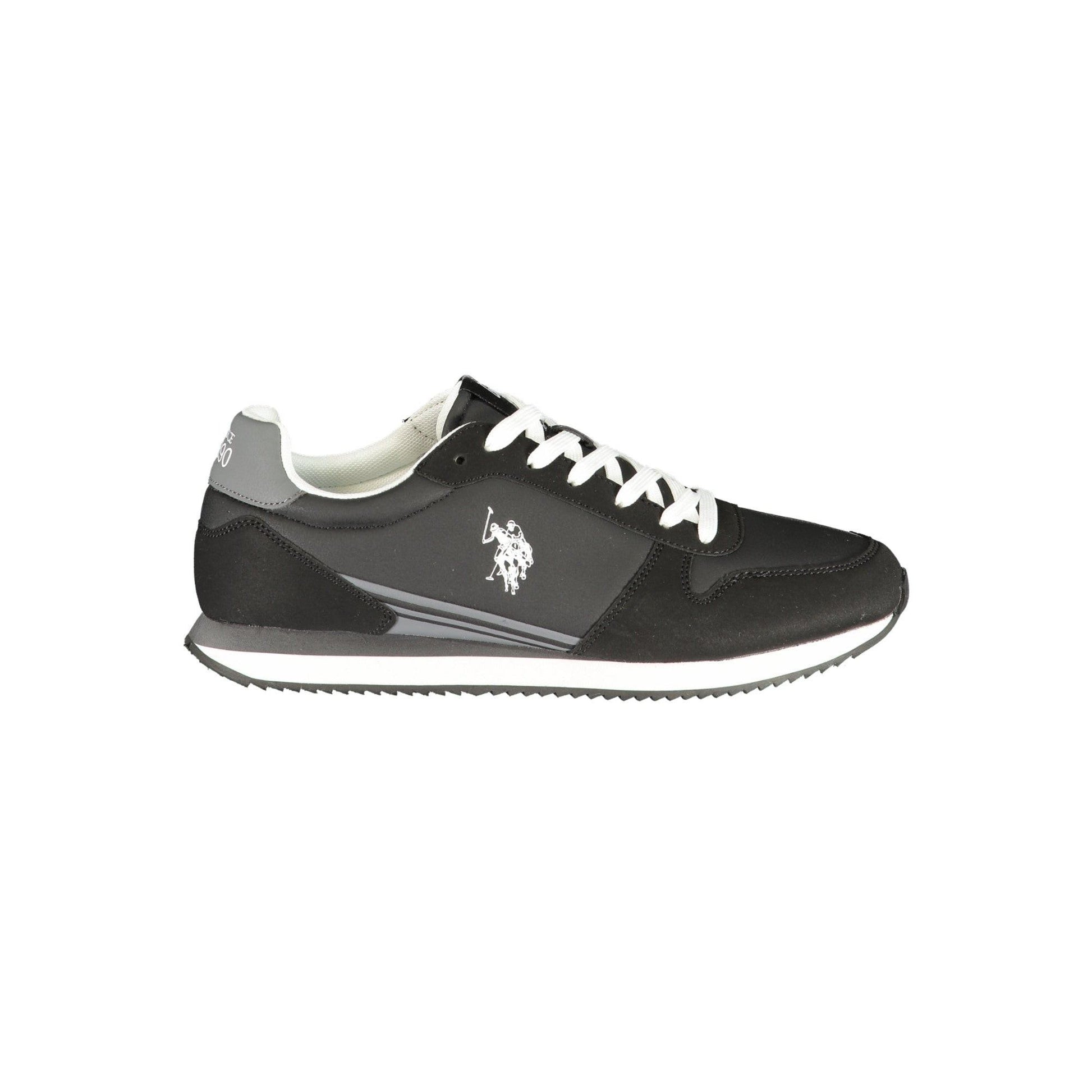U.S. Polo Assn. Pantofi casual HAPPY002M6YH1 NEGRU