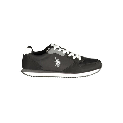 U.S. Polo Assn. Pantofi casual HAPPY003M6TH1 NEGRU