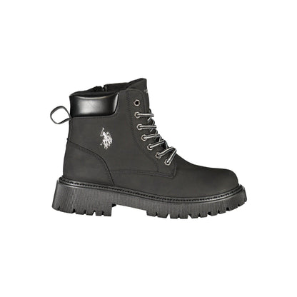 U.S. Polo Assn. Ghete AMBRA002WGUY1 NEGRU
