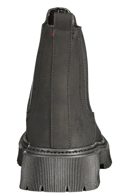 U.S. Polo Assn. Ghete AMBRA001WGH1 NEGRU