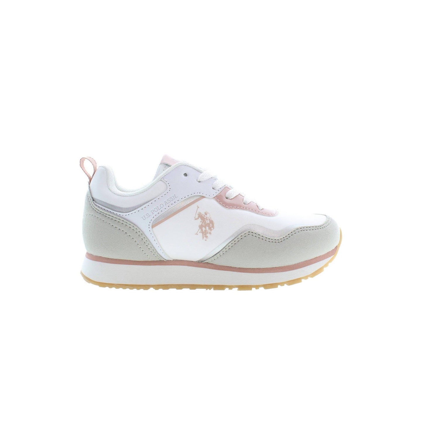 U.S. Polo Assn. Pantofi casual NOBIK010K3NH1 ALB 2