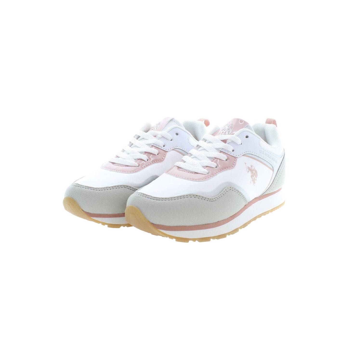 U.S. Polo Assn. Pantofi casual NOBIK010K3NH1 ALB 2