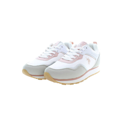 U.S. Polo Assn. Pantofi casual NOBIK010K3NH1 ALB 2