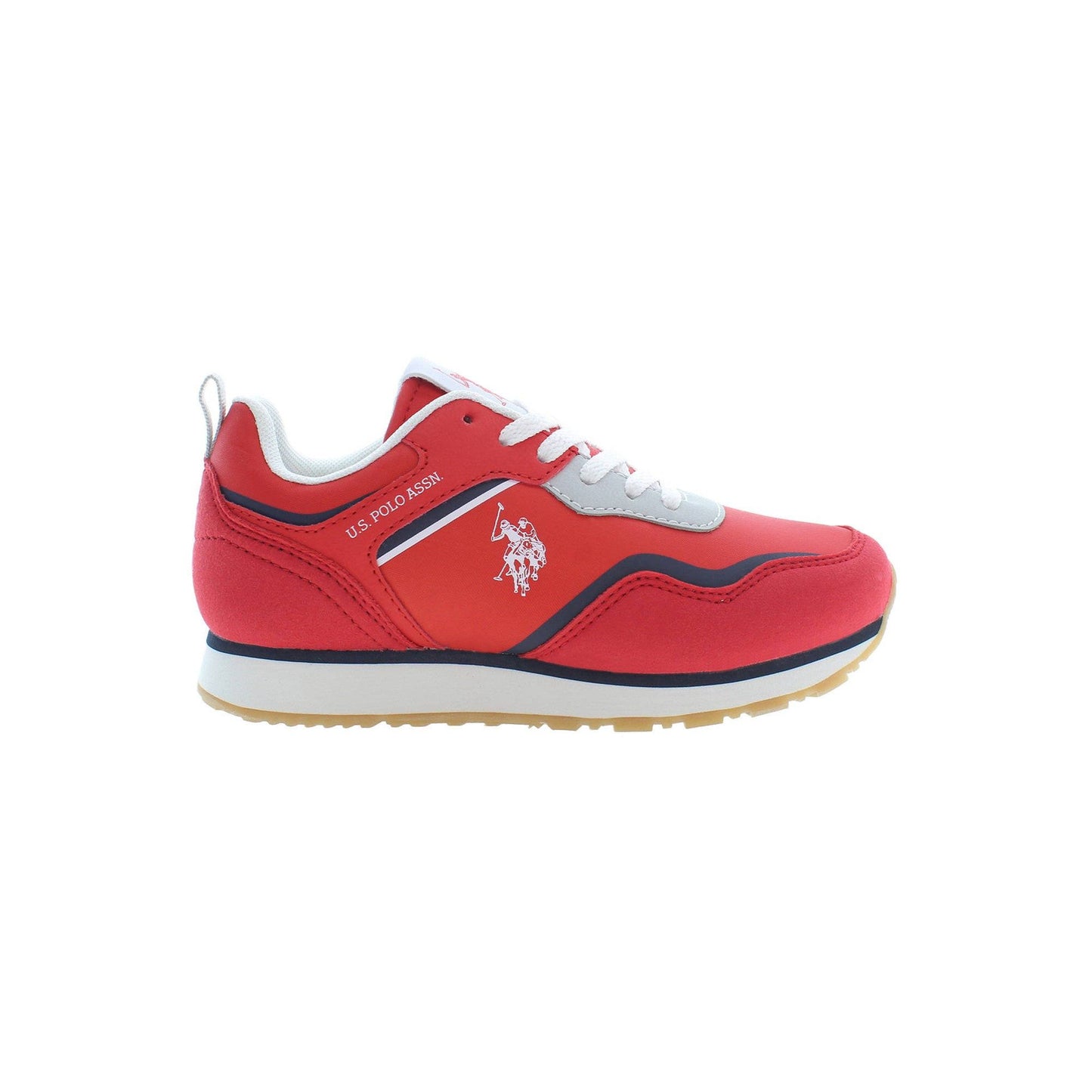 U.S. Polo Assn. Pantofi casual NOBIK010K3NH1 ROȘU