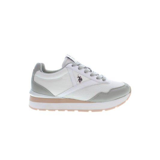 U.S. Polo Assn. Pantofi casual TABY001W3TY1 ALB 3