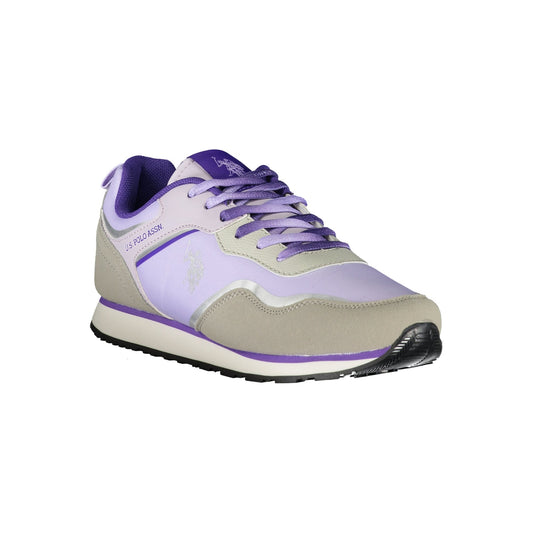 US Polo Assn. Pantofi casual NOBIK010KCNH3F VIOLET