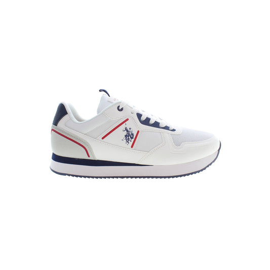 U.S. Polo Assn. Pantofi casual NOBIL004M3HT3 ALB