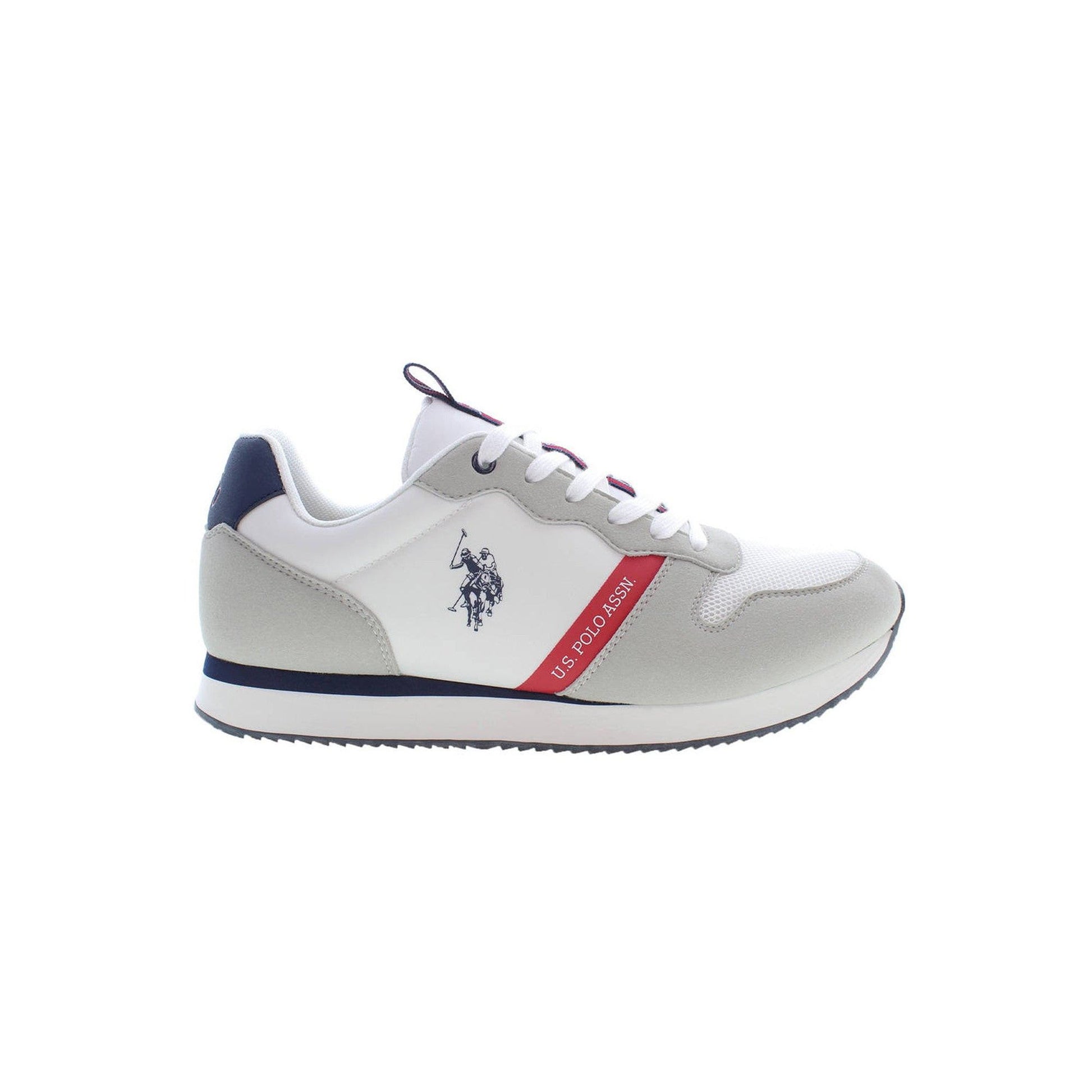 U.S. Polo Assn. Pantofi casual NOBIL009M3TH1 ALB