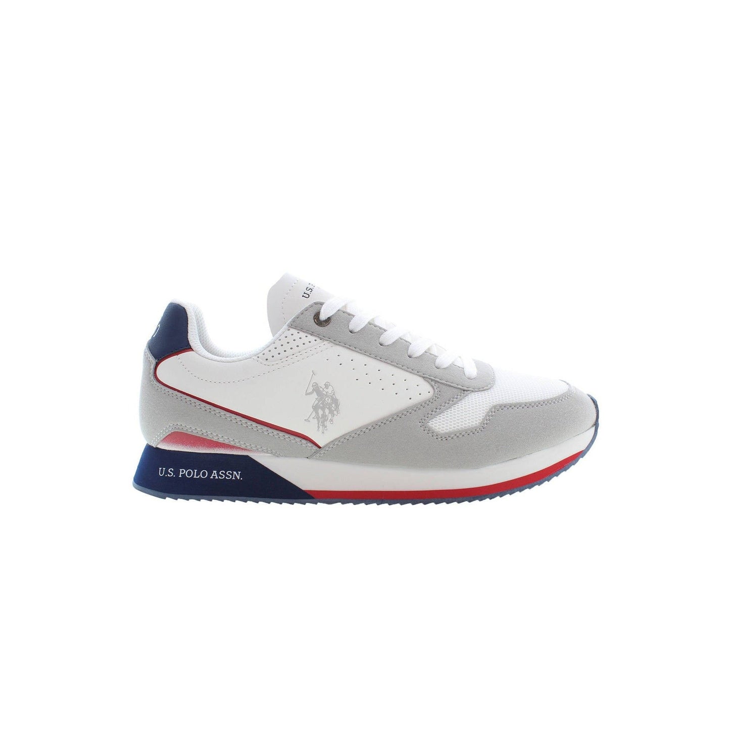 U.S. Polo Assn. Pantofi casual NOBIL003M3HY4 ALB