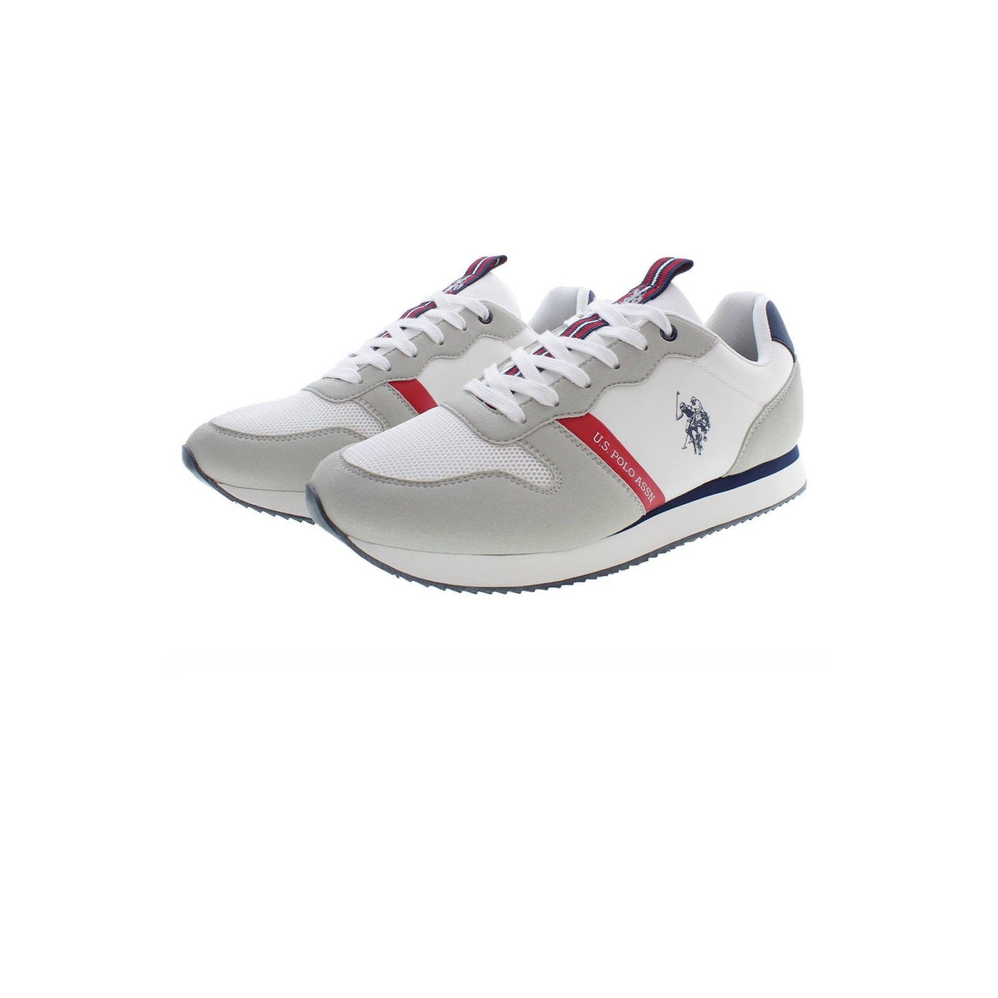 U.S. Polo Assn. Pantofi casual NOBIL009M3TH1 ALB