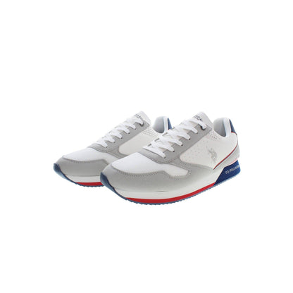 U.S. Polo Assn. Pantofi casual NOBIL003M3HY4 ALB