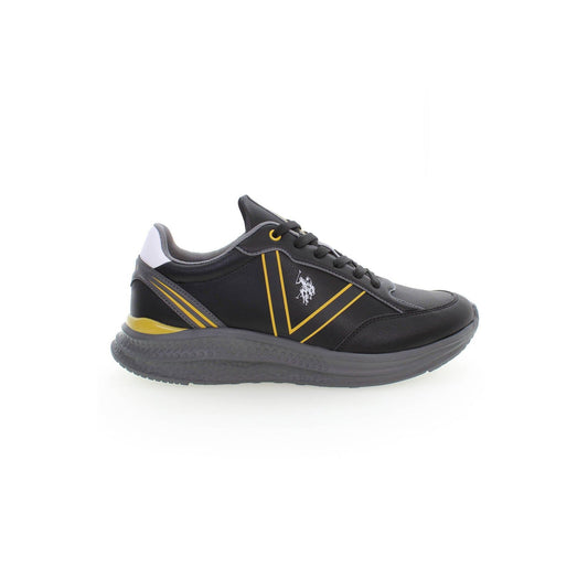 U.S. Polo Assn Pantofi casual KALEB001MBYM1 NEGRU