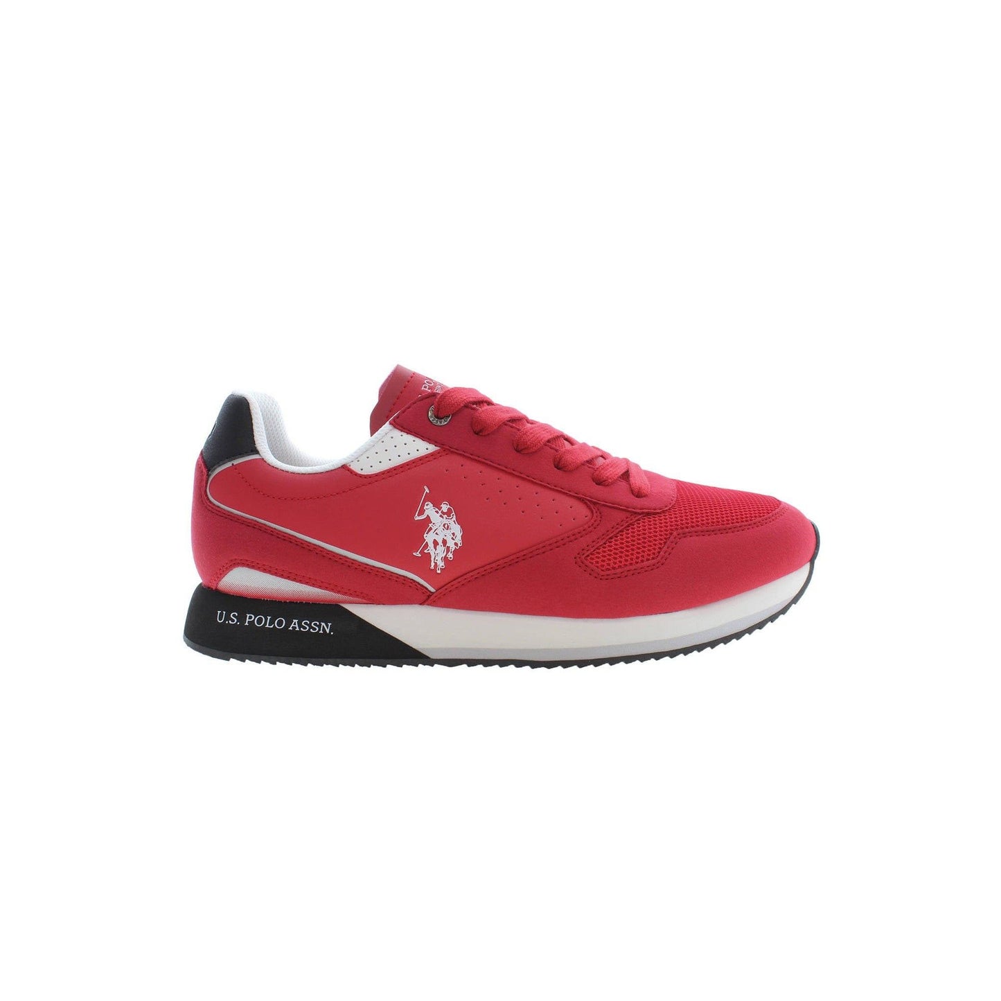 U.S. Polo Assn. Pantofi casual NOBIL003M3HY4 ROȘU