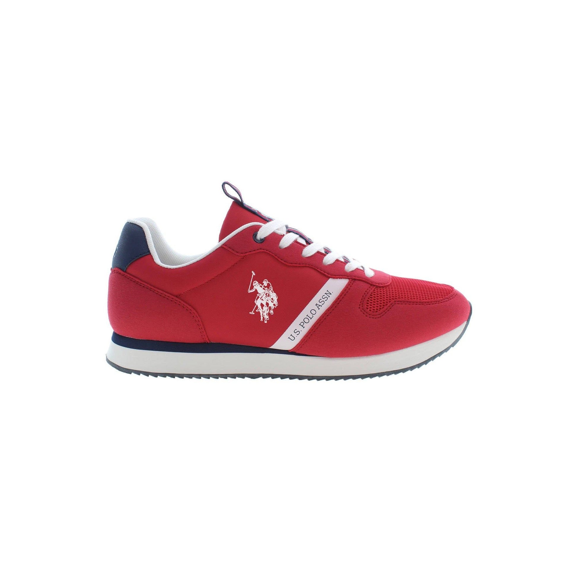 U.S. Polo Assn. Pantofi casual NOBIL009M3TH1 ROȘU