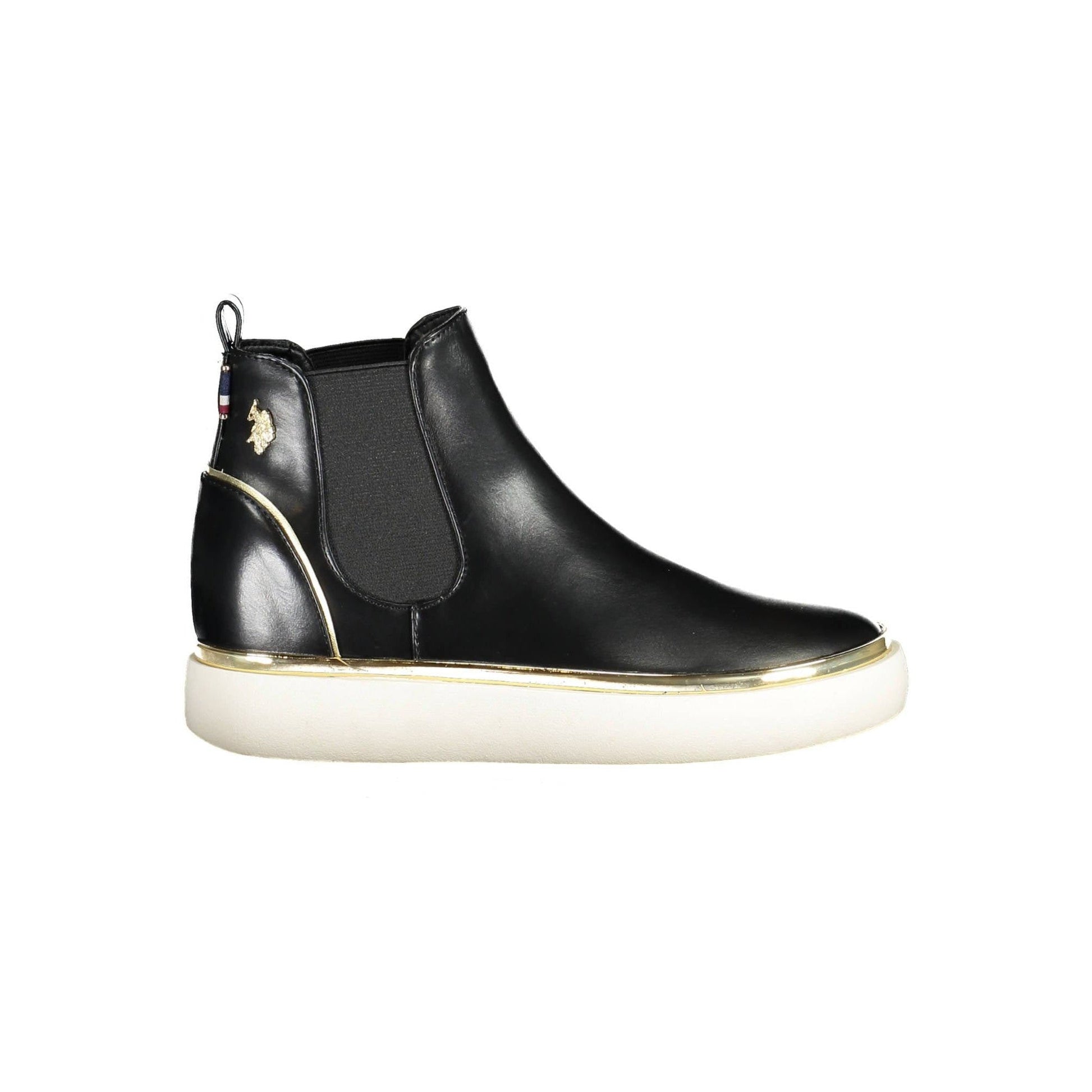 U.S. Polo Assn. Ghete ANGIE002WAY1 NEGRU