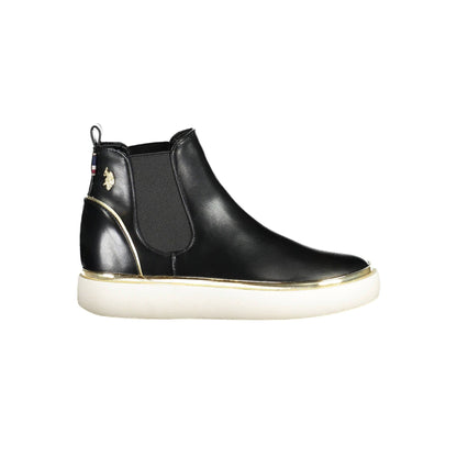 U.S. Polo Assn. Ghete ANGIE002WAY1 NEGRU