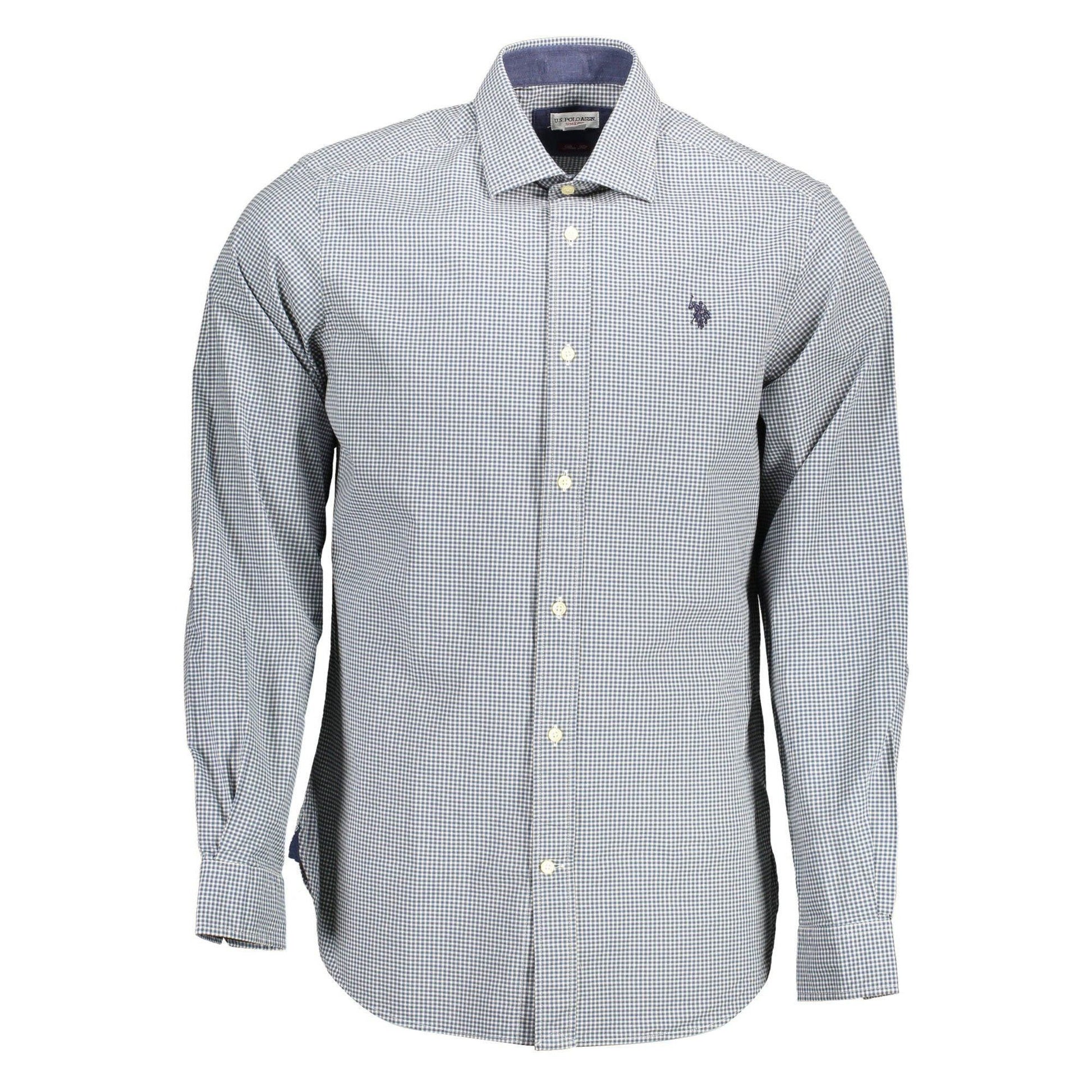 U.S. Polo Assn. Cămașă 64026-53305 CIEL