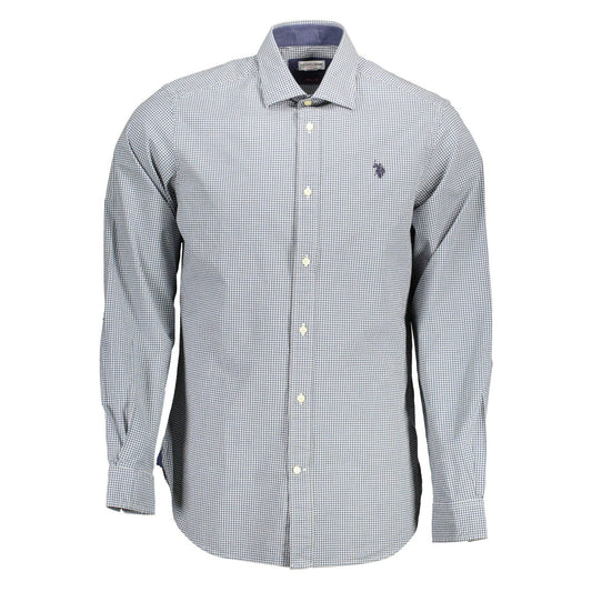 U.S. Polo Assn. Cămașă 64026-53305 CIEL