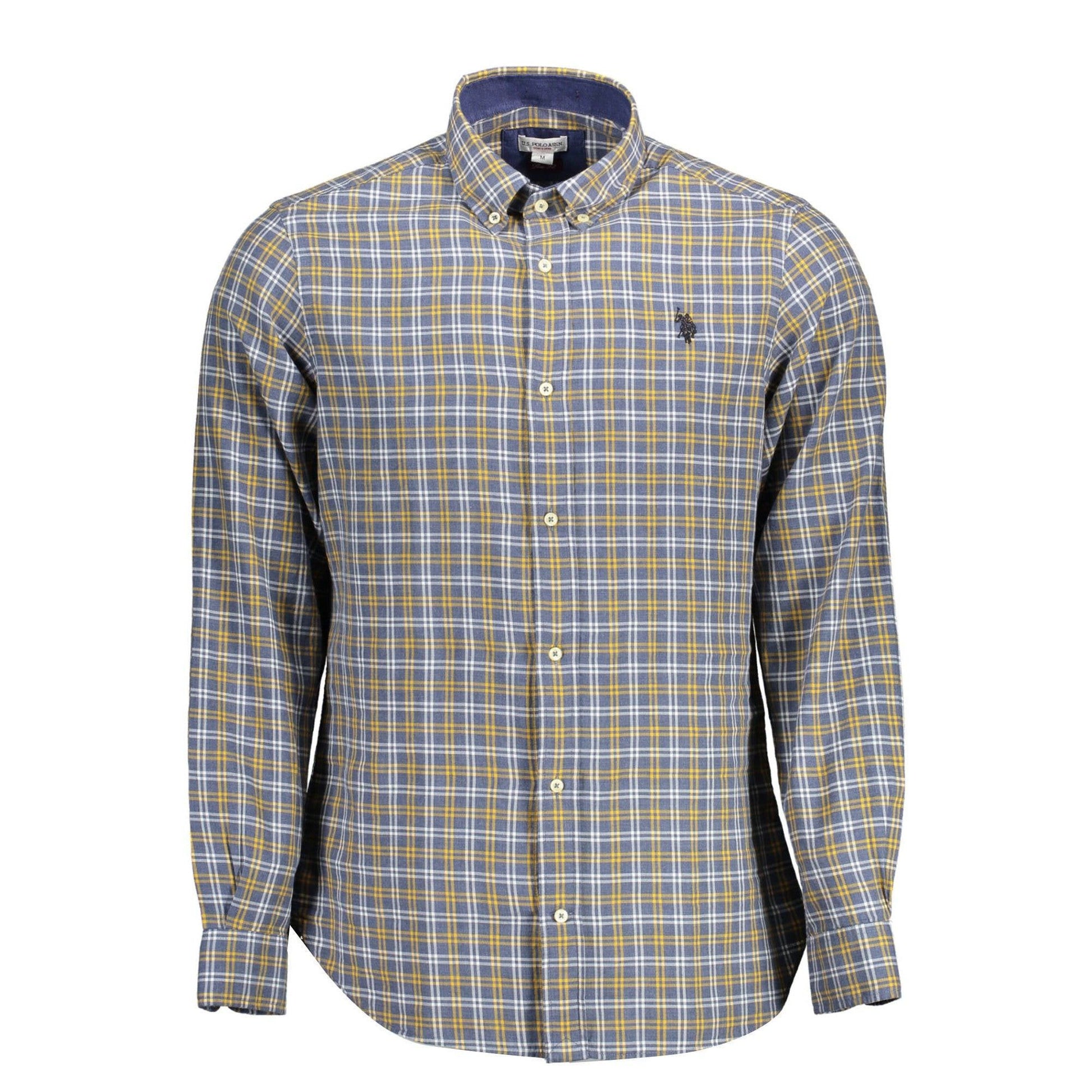 U.S. Polo Assn. Cămașă 64060-53310 BLEUMARIN