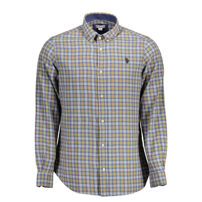 U.S. Polo Assn. Cămașă 64060-53310 BLEUMARIN