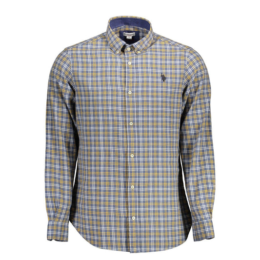 U.S. Polo Assn. Cămașă 64060-53310 BLEUMARIN
