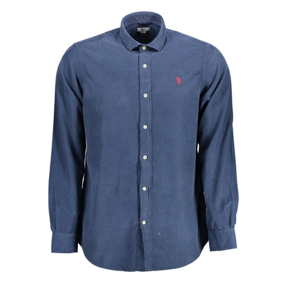 U.S. Polo Assn. Cămașă 6446753348 BLEUMARIN